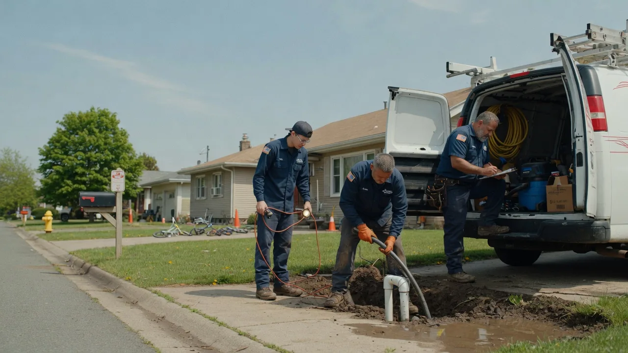 Slab Leak Detection in Uniontown, AL near me